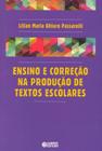 Livro - Ensino e correção na produção de textos escolares