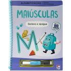 Livro - Ensino Fundamental Alfabetização Escreva e Apague: Maiúsculas