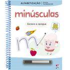 Livro - Ensino Fundamental Alfabetização Escreva e Apague: Minúsculas