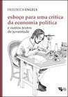 Livro - Esboço para uma crítica da economia política