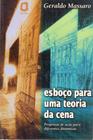 Livro - Esboço para uma teoria da cena