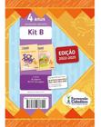 Livro Escolar Formando Cidadãos 4 Anos Kit B Nova Edição