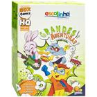 Livro - Escolinha HQBOX: Grandes Aventuras e muito mais..