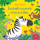 Livro - Esconde-esconde com a zebra