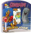 Livro - Escreva e apague licenciados: Scooby-Doo!