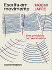 Livro - Escrita em movimento