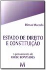 Livro - Estado de direito e constituição - 1 ed./2010