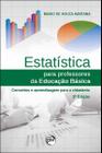 Livro - Estatística para professores da educação básica