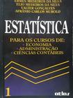 Livro Estatística Volume 1 - Ermes Medeiros Da Silva 1999 - Atlas