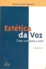 Livro - Estética da voz