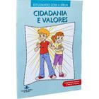 Livro - Estudando com a Bíblia - Cidadania e valores