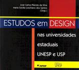 Livro - Estudos em design nas universidades estaduais Unesp e USP
