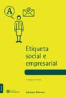 Livro - Etiqueta social e empresarial