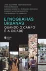 Livro - Etnografias urbanas