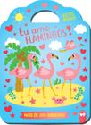 Livro - Eu amo Flamingos