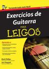 Livro - Exercícios De Guitarra Para Leigos