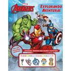 Livro - Explorando Aventuras - Vingadores com Tatuagens