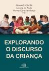 Livro - Explorando o discurso da criança