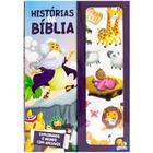 Livro - Explorando o Mundo com adesivos: Histórias da Bíblia