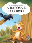 Livro - Fábulas de Esopo: a raposa e o corvo