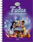 Livro - Fadas - jogos e atividades