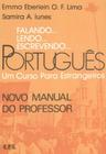 Livro - Falando... Lendo... Escrevendo... Português - Novo Manual do Professor
