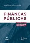 Livro - Finanças Públicas