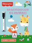 Livro - Fisher-price - Brincando com os animais