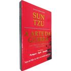 Livro Físico A Arte da Guerra Sun Tzu Trilíngue Português Inglês Espanhol Seja Um Líder na Vida e no Mundo Corporativo! - Pé da Letra