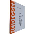 Livro Físico Coleção Descobrindo a Filosofia Volume 16 Heidegger Arturo Leyte O Fracasso do Ser