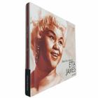 Livro Físico Com CD Coleção Folha Grandes Vozes Volume 17 Etta James - Publifolha