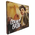 Livro Físico Com CD Coleção Folha Lendas do Jazz Volume 8 Count Basie - Publifolha
