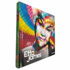 Livro Físico Com CD Coleção Folha Soul & Blues Volume 14 Etta James - Publifolha
