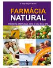 Livro Físico Farmácia Natural Dr. Régis Salgado Martins Medicina Alternativa Para Seu Dia A Dia Com CD
