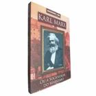 Livro Físico Karl Marx Ou A Sociologia do Marxismo Luiz Feracine Coleção Pensamento & Vida Volume 8 - Escala