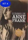 Livro Físico O Diário de Anne Frank Brochura Ilustrado com Fotos Autênticas - Pé da Letra