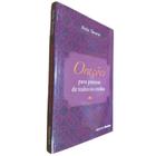 Livro Físico Orações Para Pessoas de Todos os Credos Neila Tavares Edição de Bolso - Saraiva