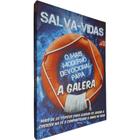 Livro Físico Salva-Vidas O Mais Moderno Devocional Para a Galera Mais de 50 Tópicos Para Ajudar Os Jovens A Crescer Na F - BvBooks