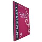 Livro Físico Várias Historias: Machado de Assis Coleção Clássicos da Literatura Brasileira