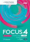 Livro - Focus 2nd Ed (Be) Level 4 Student's Book & Ebook With Online Practice