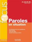 Livro - Focus A1/B2 - Paroles en situations + CD audio + corriges + parcours digital