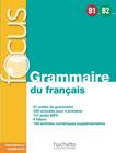 Livro - Focus - Grammaire Du Francais (B1-B2) - HACHETTE FRANCA