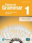 Livro - Focus On Grammar (5Th Edition) 1 Student Book + Mel