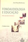 Livro - Fonoaudiologia e educação