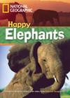 Livro - Footprint Reading Library - Level 1 800 A2 - Happy Elephants