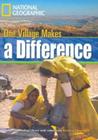 Livro - Footprint Reading Library - Level 3 1300 B1 - One Village Makes a Difference
