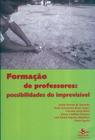 Livro - Formação de professores