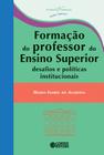 Livro - Formação do professor do Ensino Superior