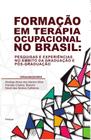 Livro - Formação em terapia ocupacional no Brasil