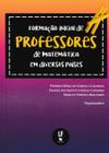 Livro - Formação inicial de professores de Matemática em diversos países
